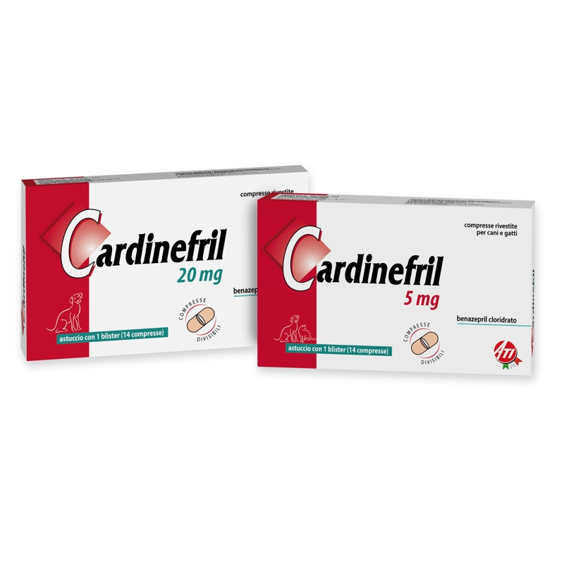 CARDINEFRIL 20 MG 14 TABS